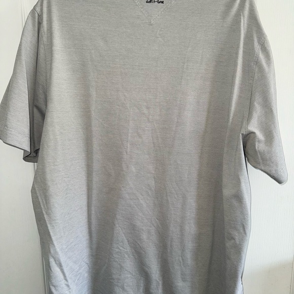 Men's Pebble Beach Golf Shirt: Adi Pure by Adidas Size XL - Picture 6 of 9